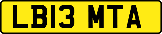 LB13MTA