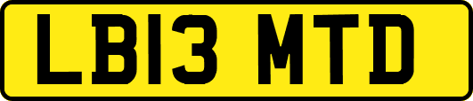 LB13MTD