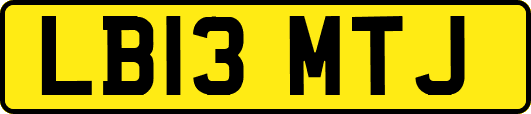 LB13MTJ
