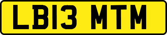 LB13MTM