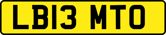 LB13MTO