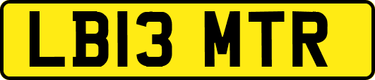 LB13MTR