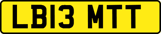 LB13MTT