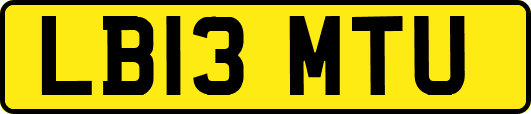 LB13MTU