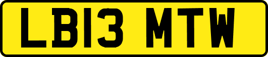 LB13MTW