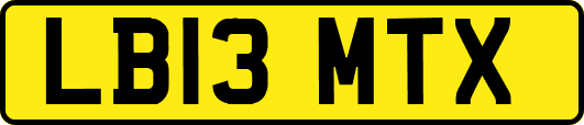 LB13MTX