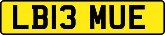 LB13MUE