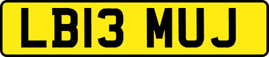 LB13MUJ