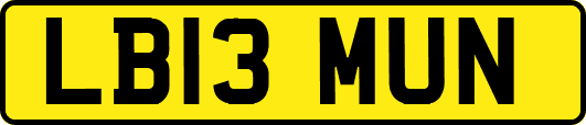 LB13MUN