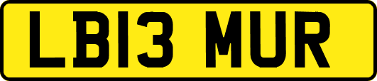 LB13MUR