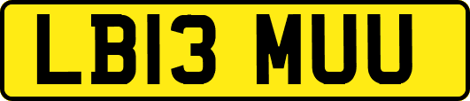LB13MUU