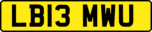LB13MWU