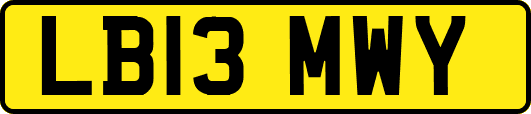 LB13MWY