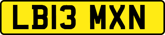 LB13MXN
