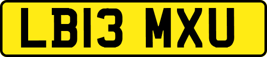 LB13MXU