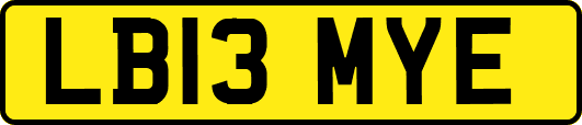 LB13MYE