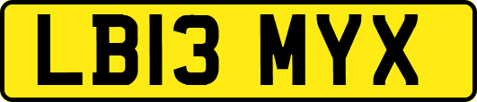 LB13MYX