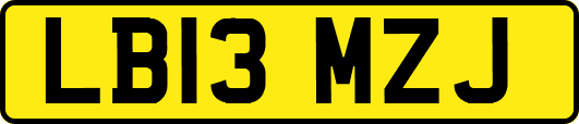 LB13MZJ