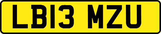 LB13MZU