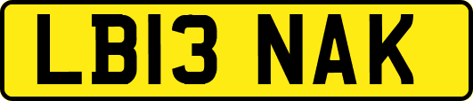 LB13NAK