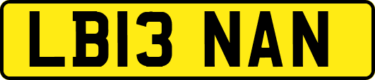 LB13NAN