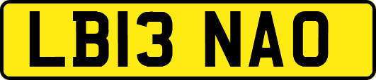 LB13NAO