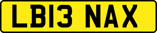 LB13NAX
