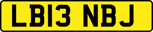 LB13NBJ