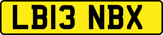 LB13NBX
