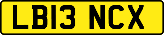 LB13NCX