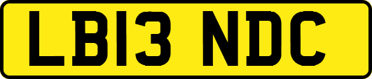 LB13NDC
