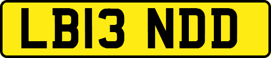 LB13NDD