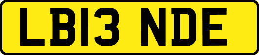 LB13NDE