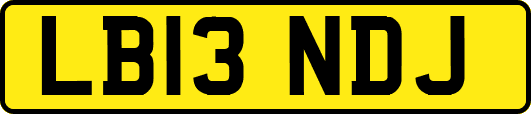 LB13NDJ