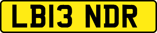 LB13NDR
