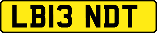 LB13NDT