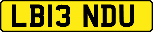 LB13NDU