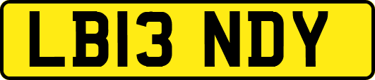 LB13NDY