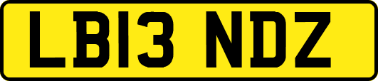 LB13NDZ