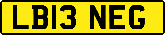LB13NEG