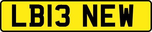 LB13NEW