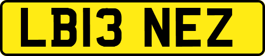 LB13NEZ