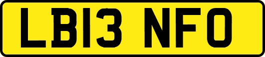 LB13NFO