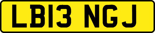LB13NGJ