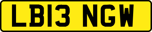 LB13NGW