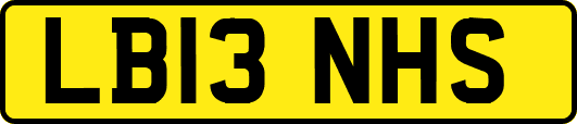 LB13NHS