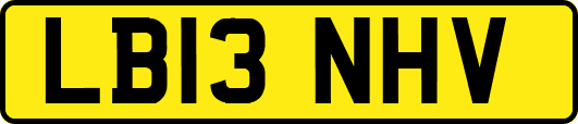 LB13NHV