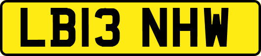 LB13NHW