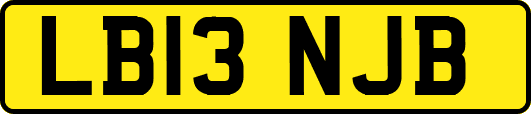 LB13NJB