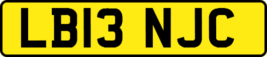 LB13NJC